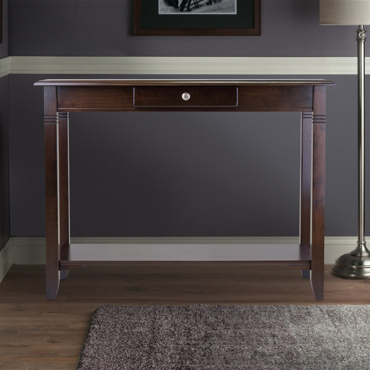 Nolan Console Table, Cappuccino