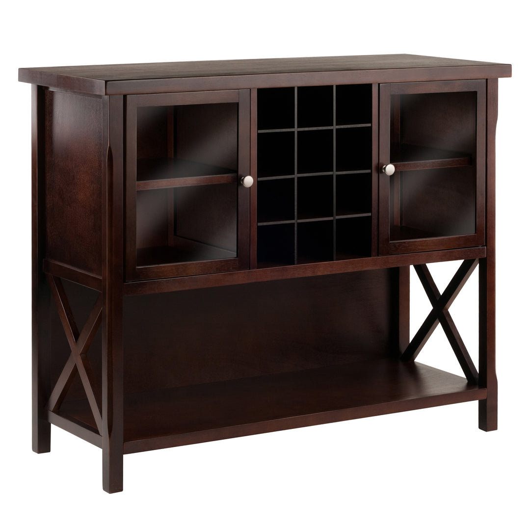 Xola Buffet Cabinet, Cappuccino