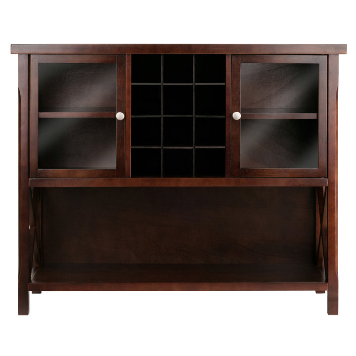 Xola Buffet Cabinet, Cappuccino