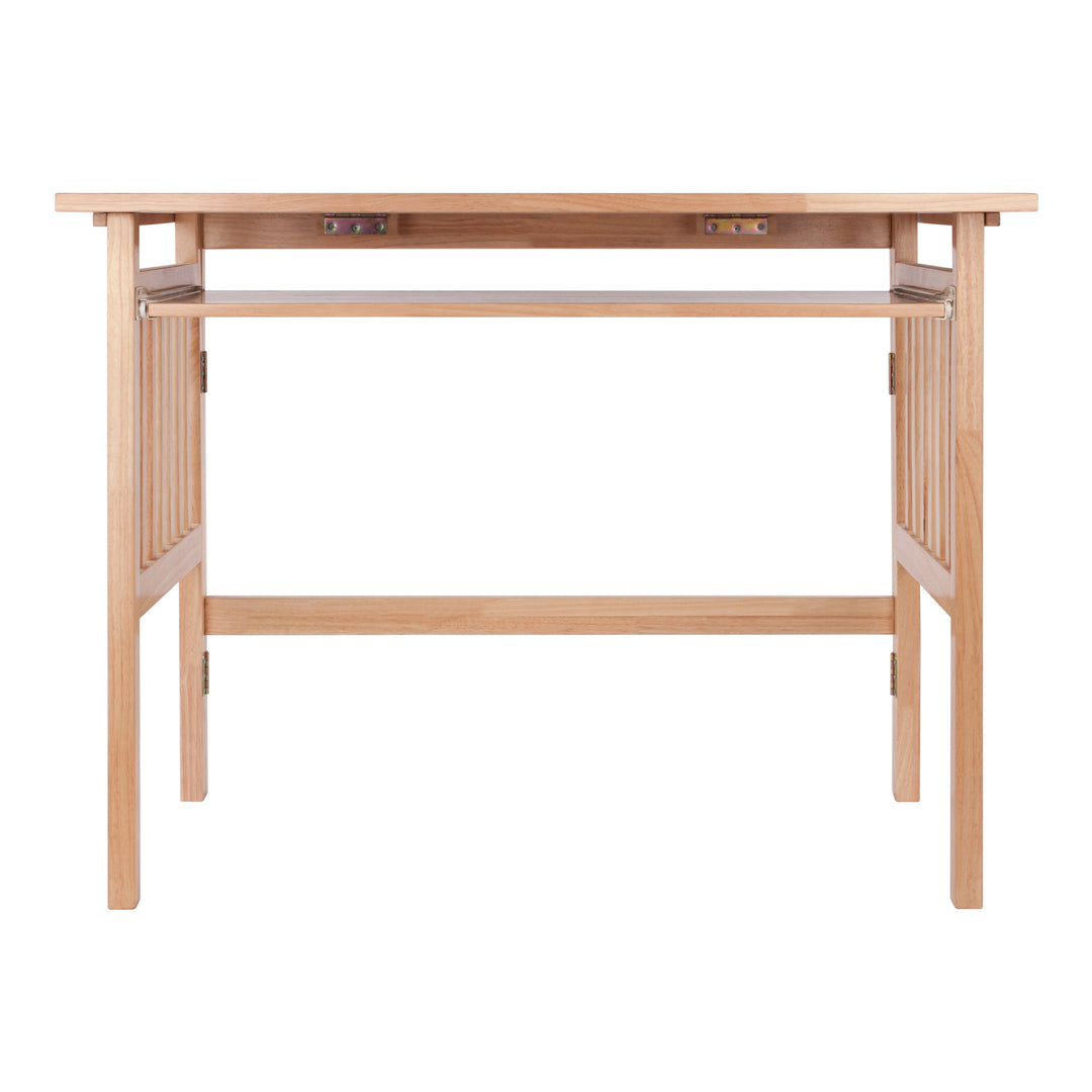 Mission Foldable Computer Desk, Natural