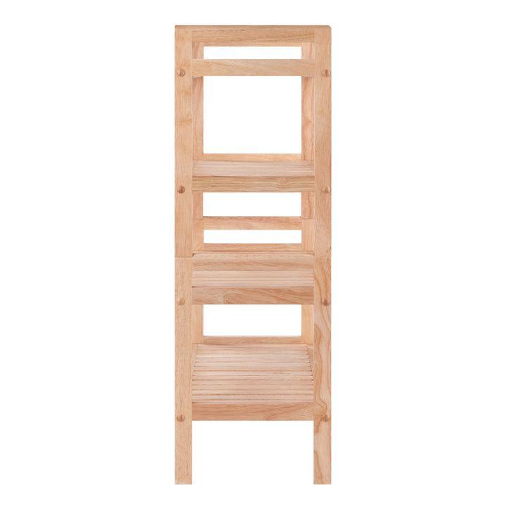 Mercury 2-Pc Stackable Shoe Rack Set, Natural