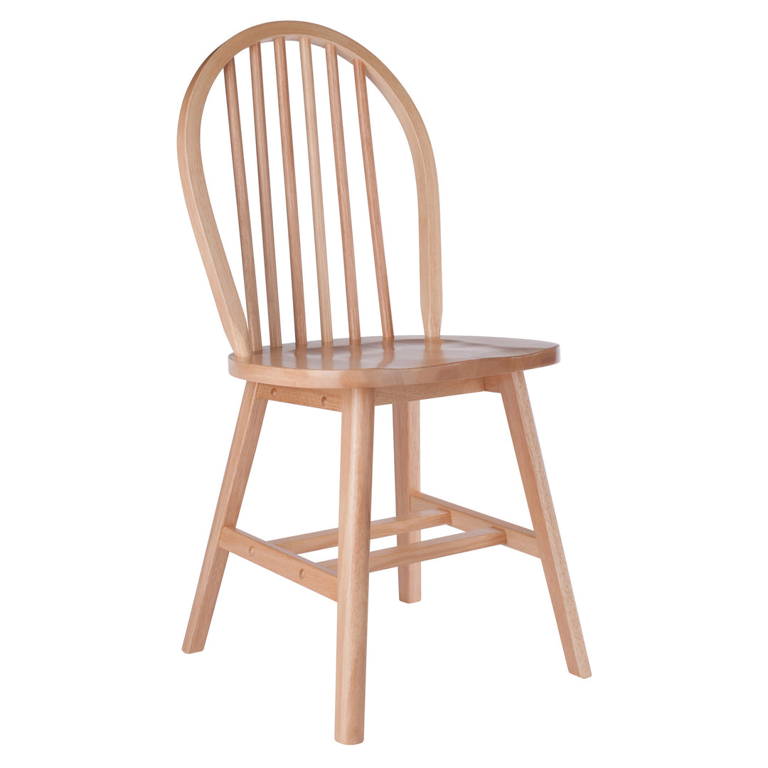 Windsor 2-Pc Chair Set, Natural