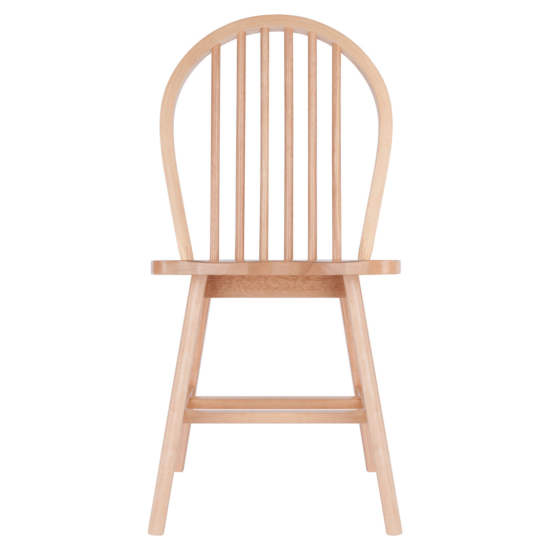 Windsor 2-Pc Chair Set, Natural