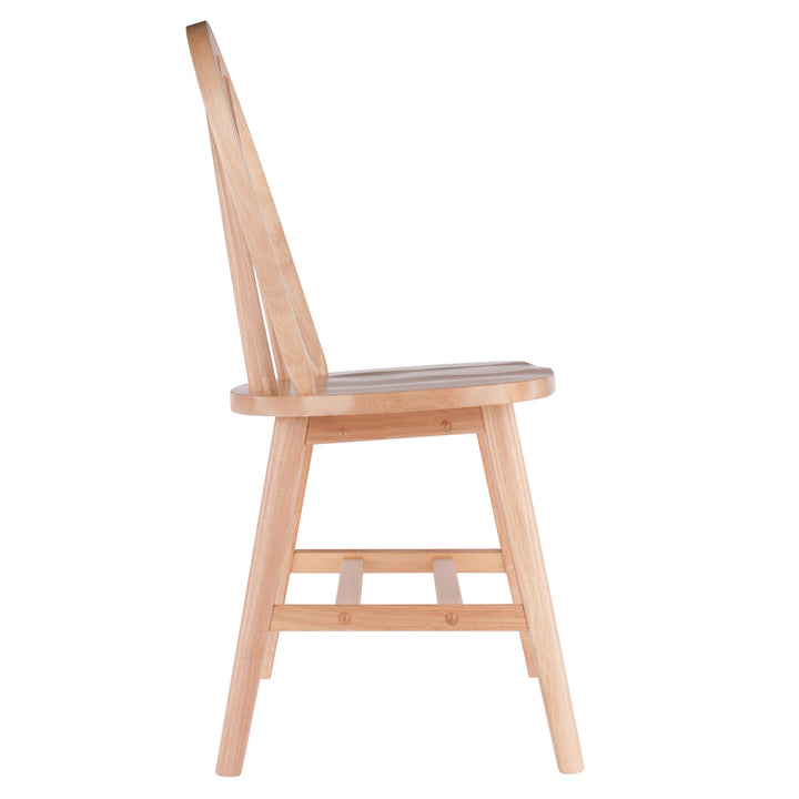 Windsor 2-Pc Chair Set, Natural