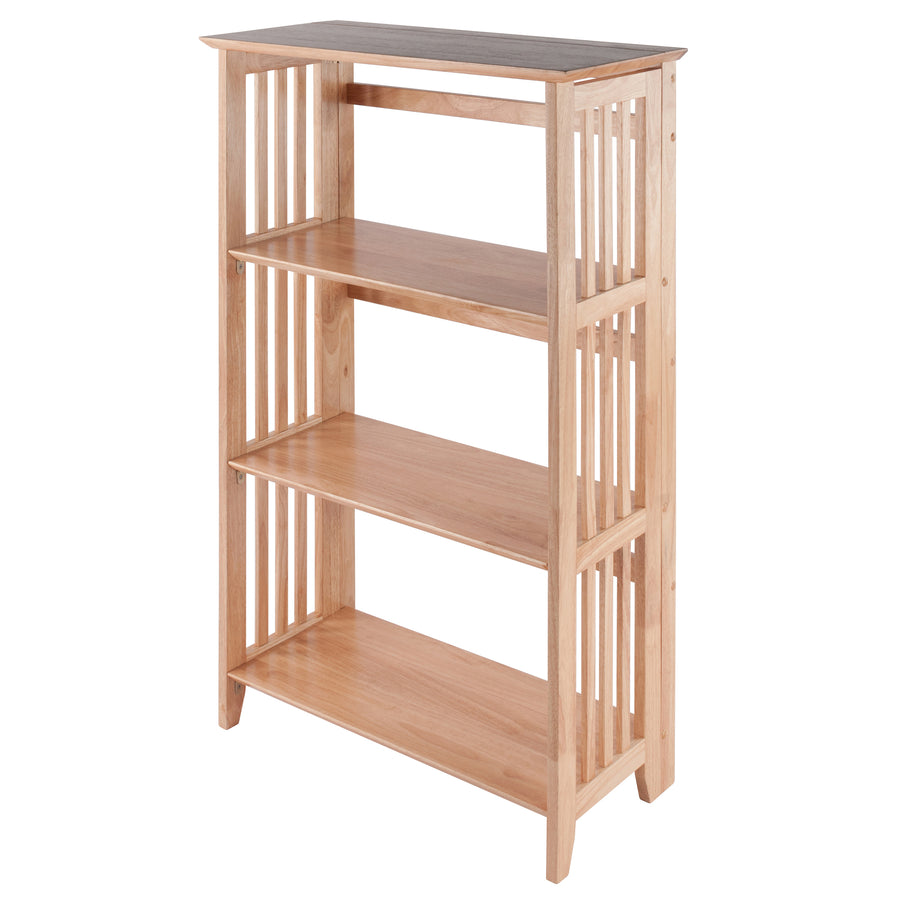 Mission 3-Section Foldable Shelf, Natural