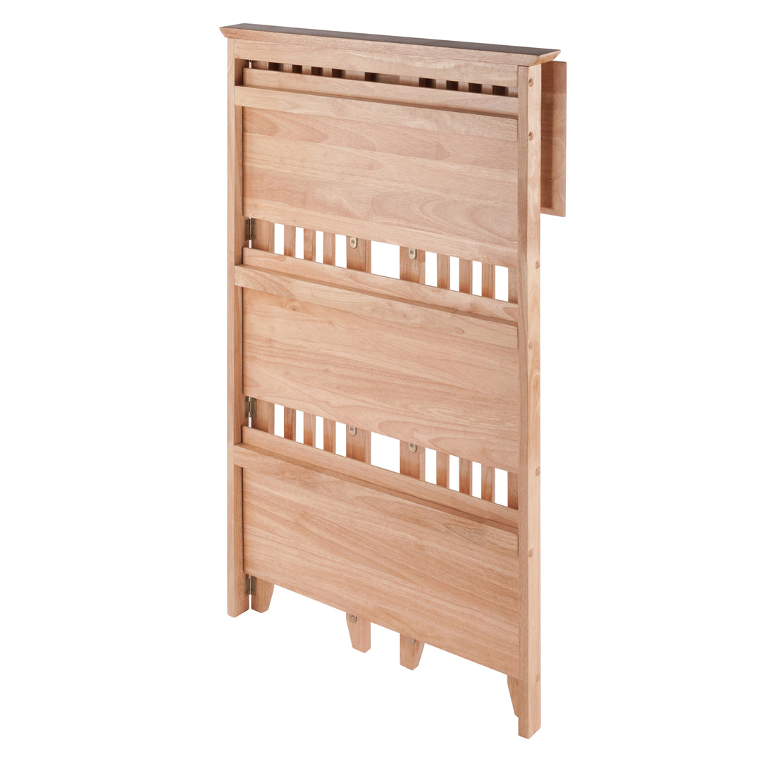 Mission 3-Section Foldable Shelf, Natural