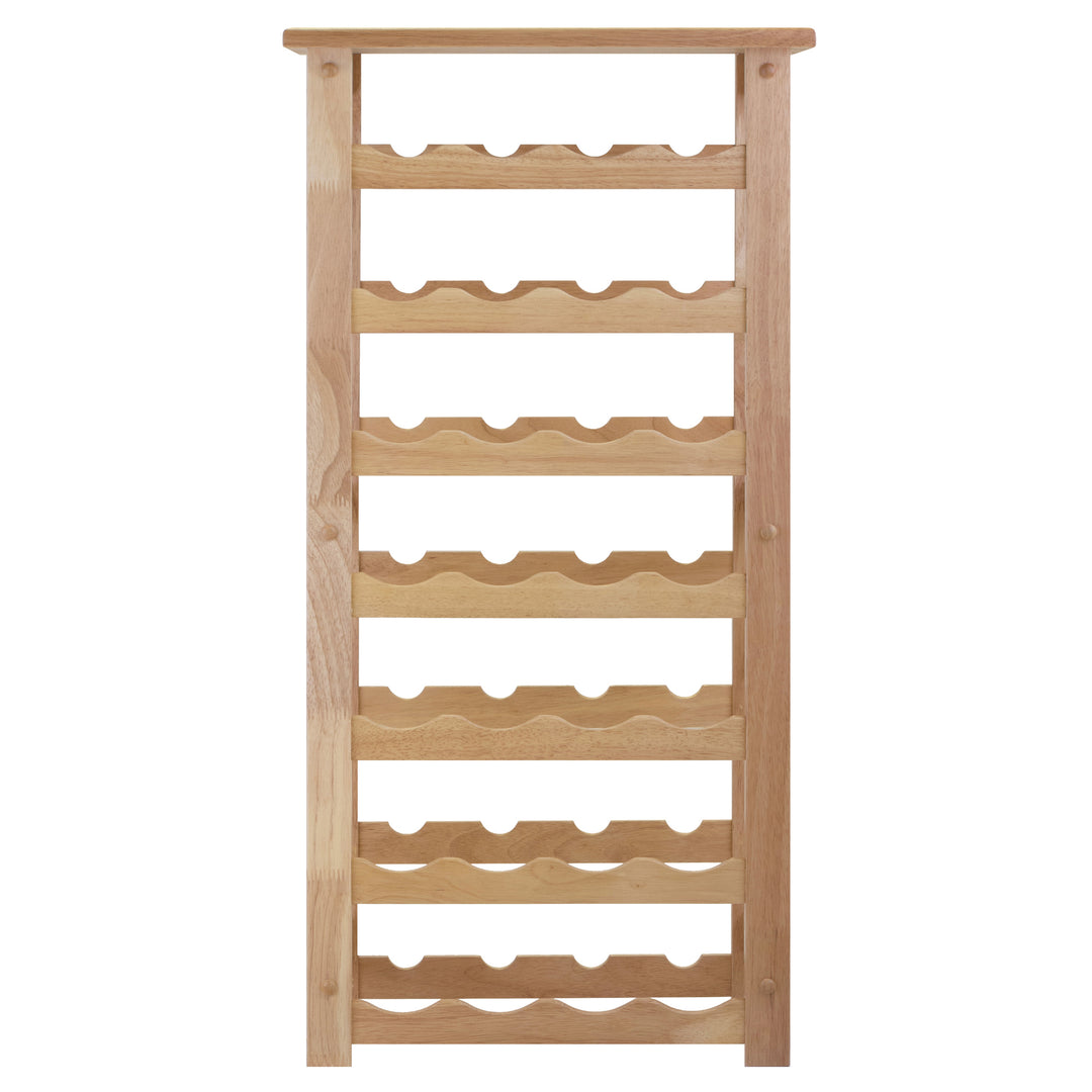 Napa 28-Bottle Wine Rack, Natural