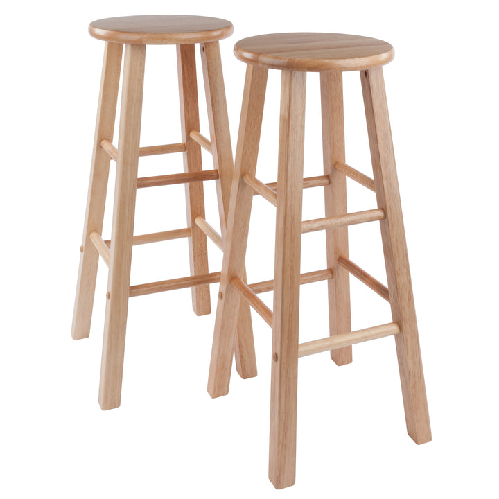 Element 2-Pc Bar Stool Set, Natural