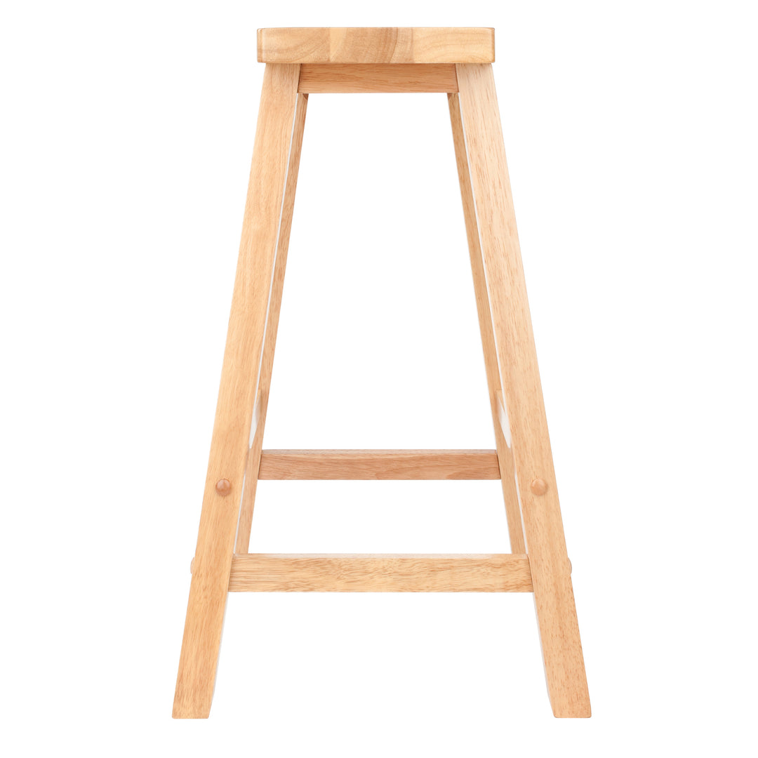 Satori Saddle Seat Counter Stool, Natural