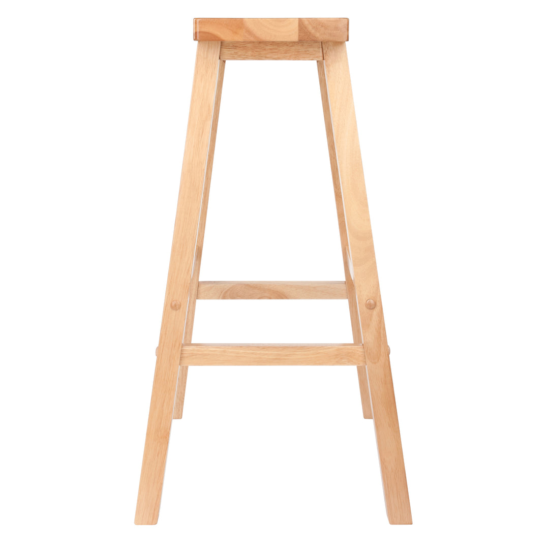 Satori Saddle Seat Bar Stool, Natural