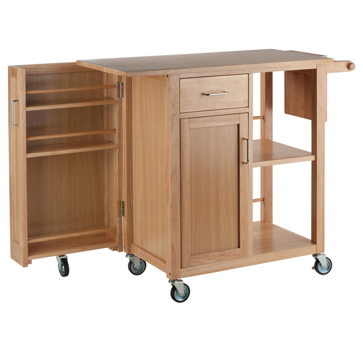 Douglas Kitchen Utility Cart, Natural