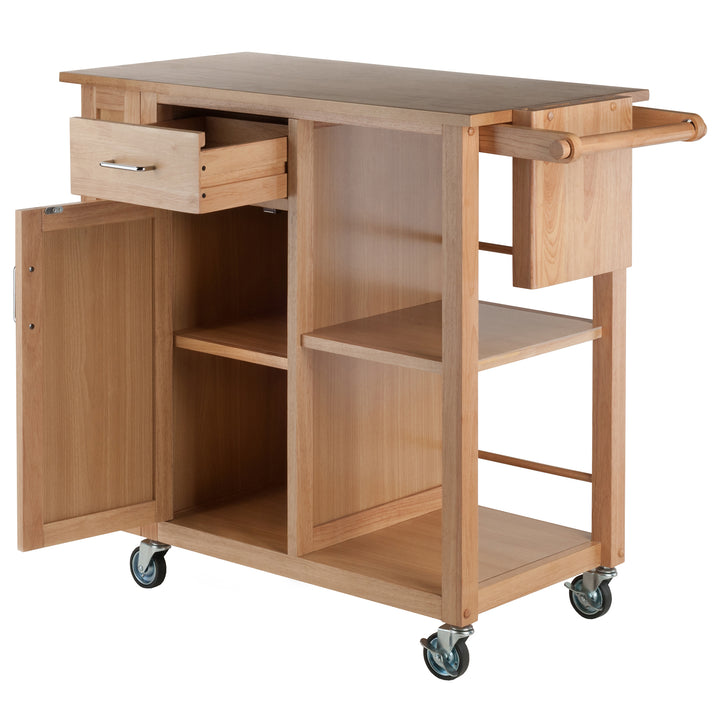 Douglas Kitchen Utility Cart, Natural