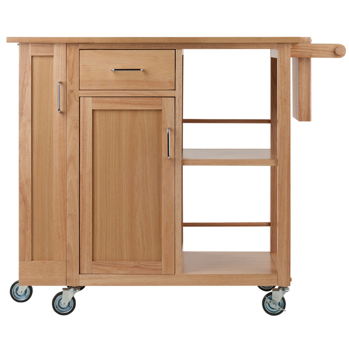 Douglas Kitchen Utility Cart, Natural