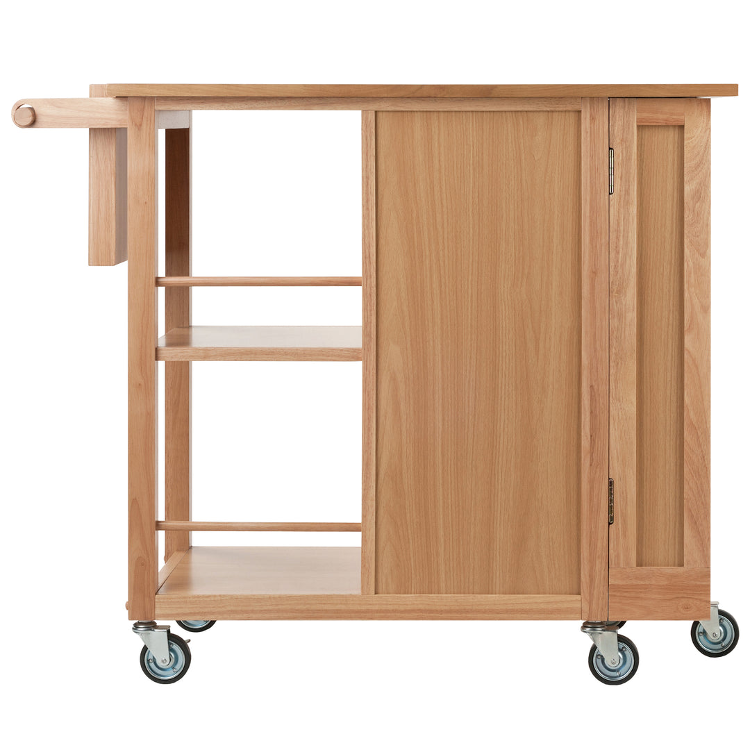 Douglas Kitchen Utility Cart, Natural