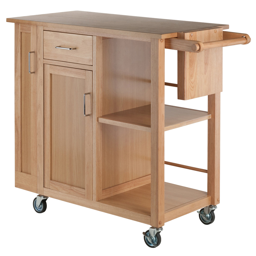 Douglas Kitchen Utility Cart, Natural