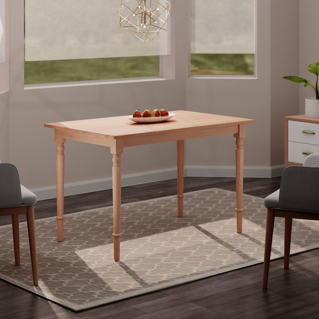 Ravenna Rectangle Dining Table, Natural