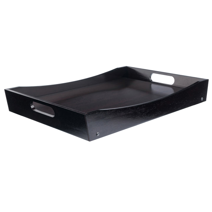 Benito Breakfast Tray, Espresso