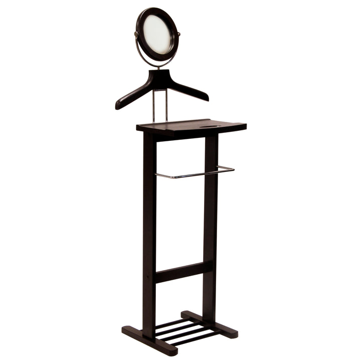 Carson Valet Stand, Espresso