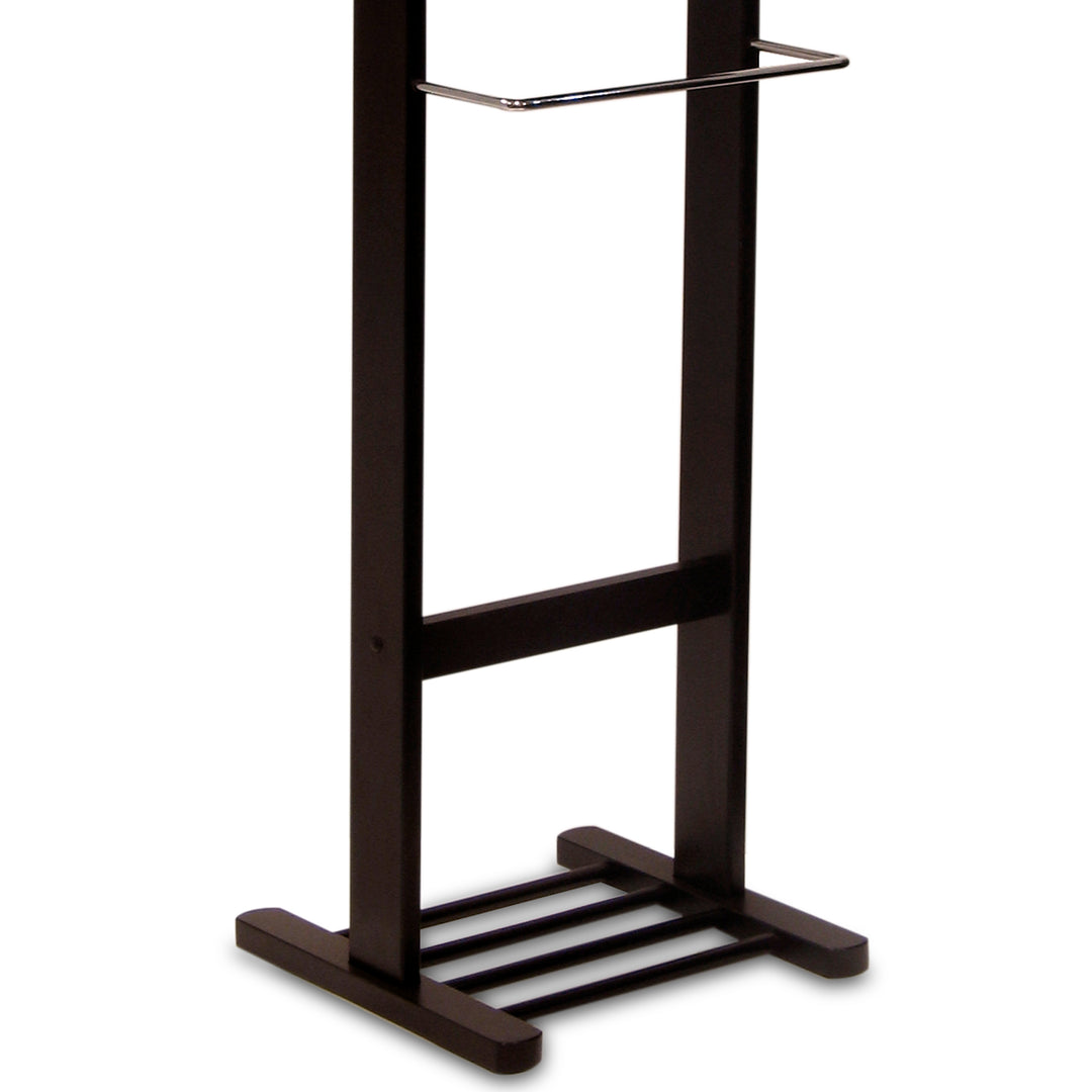 Carson Valet Stand, Espresso