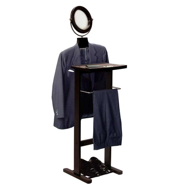 Carson Valet Stand, Espresso