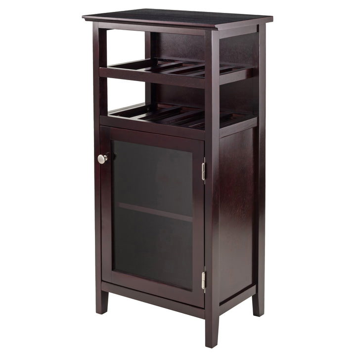 Alta Wine Cabinet, Espresso