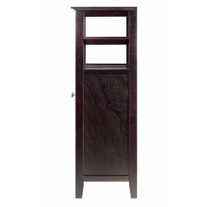 Alta Wine Cabinet, Espresso