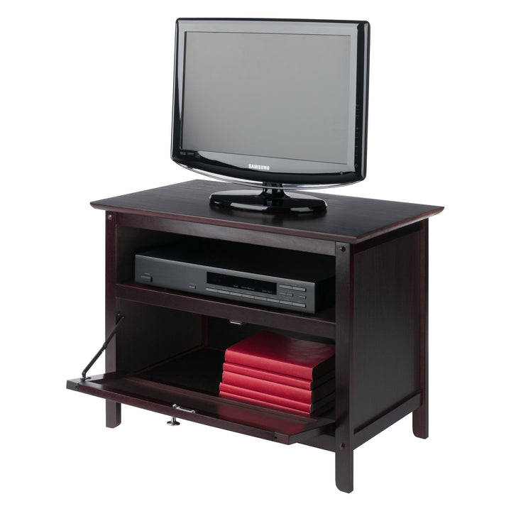 Zara TV & Media Stand, Espresso