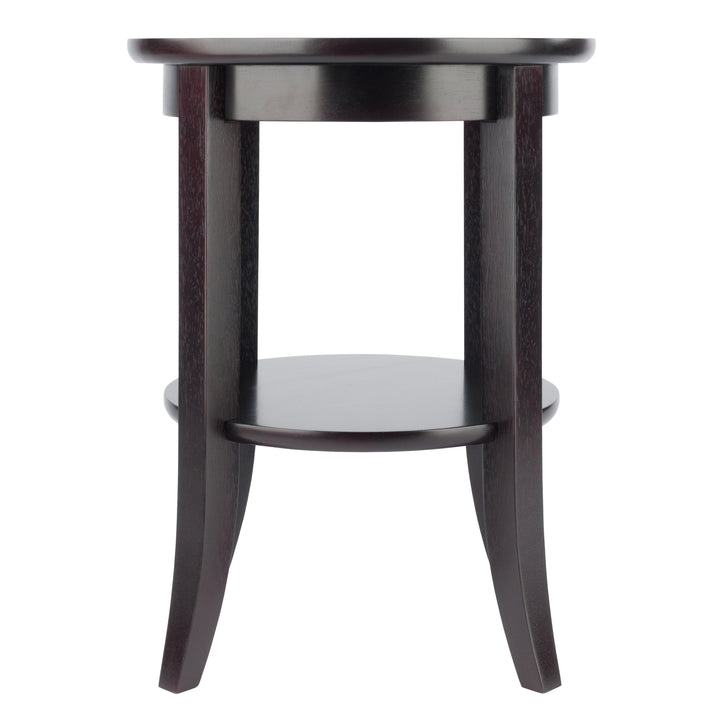 Genoa End Table, Espresso