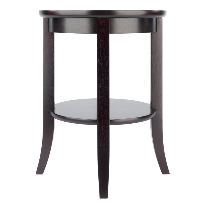 Genoa End Table, Espresso