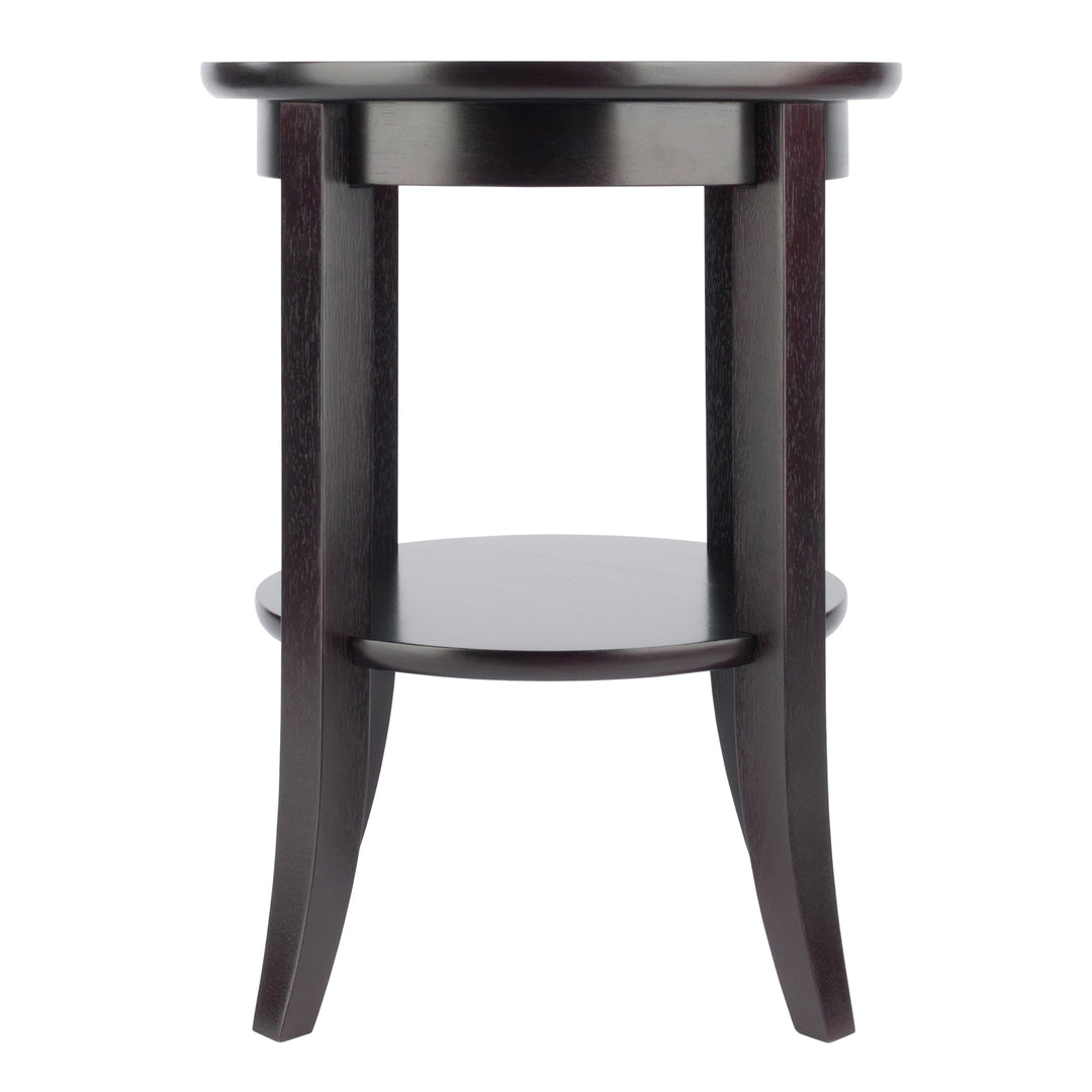 Genoa End Table, Espresso