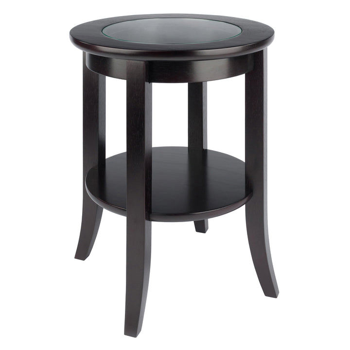 Genoa End Table, Espresso