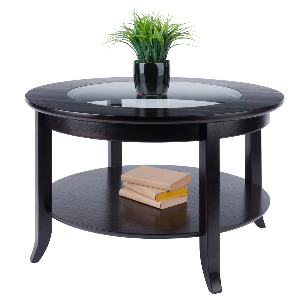 Genoa Coffee Table, Espresso