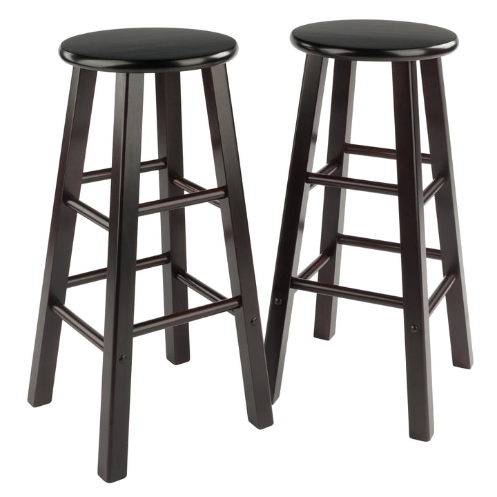 Element 2-Pc Bar Stool Set, Espresso