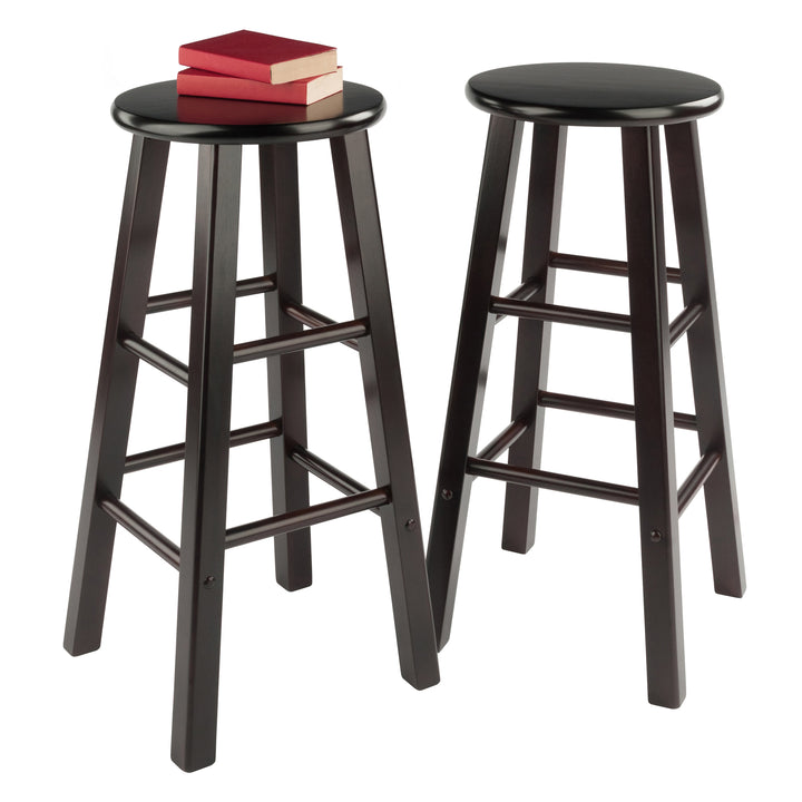 Element 2-Pc Bar Stool Set, Espresso