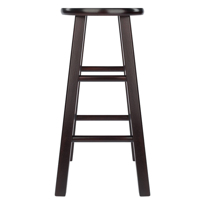 Element 2-Pc Counter Stool Set, Espresso