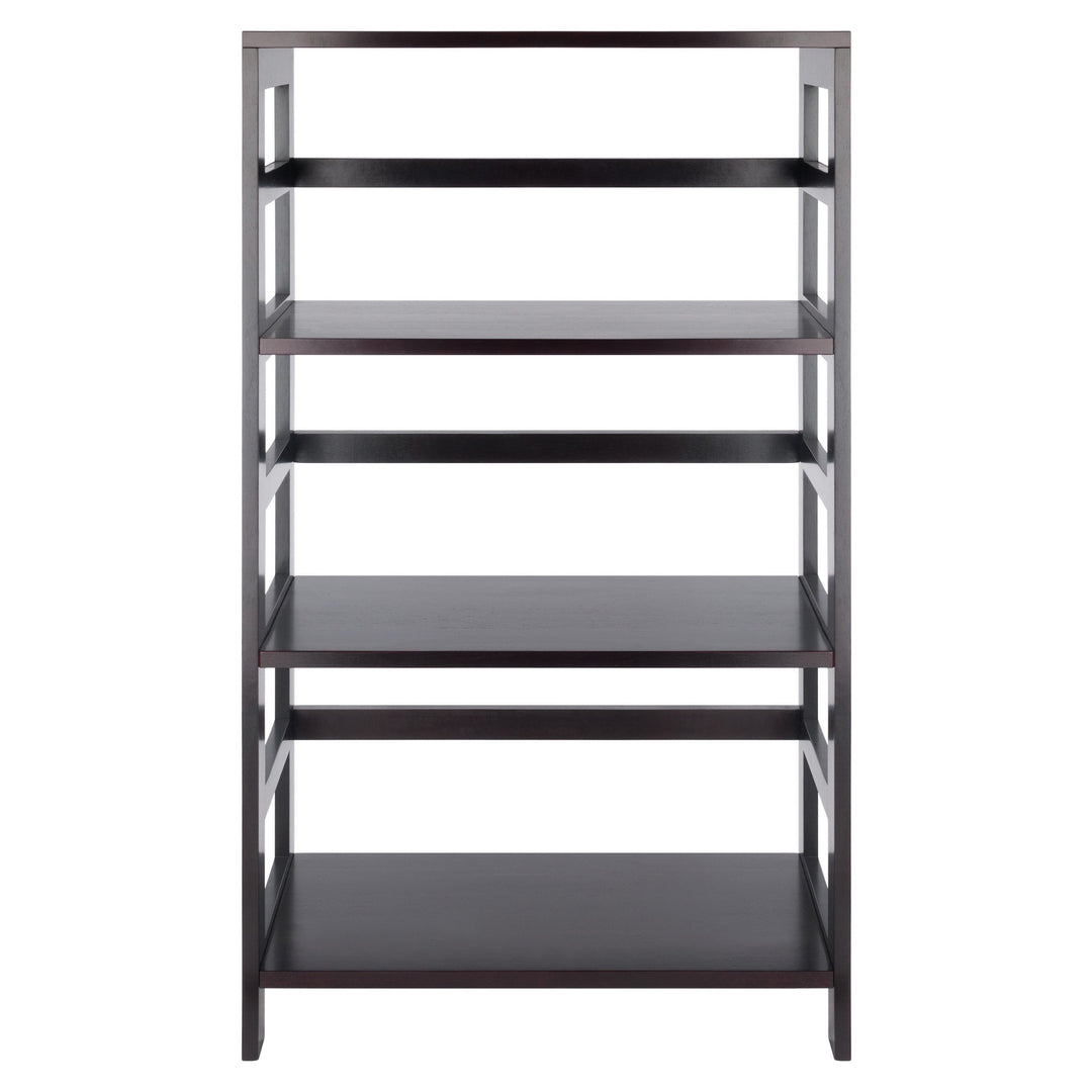 Leo 3-Tier Storage Shelf, Espresso