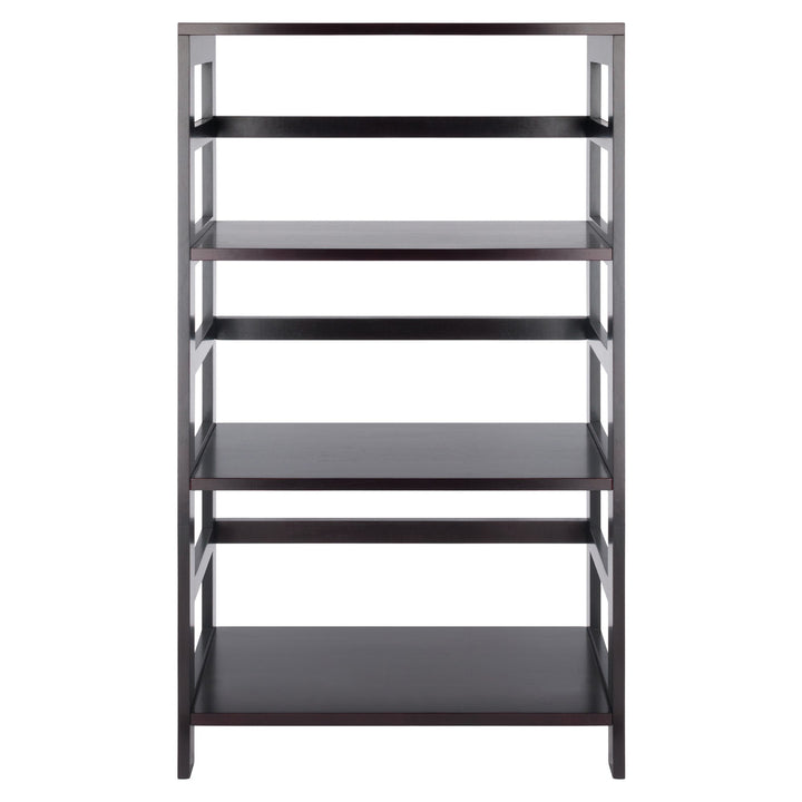 Leo 3-Tier Storage Shelf, Espresso