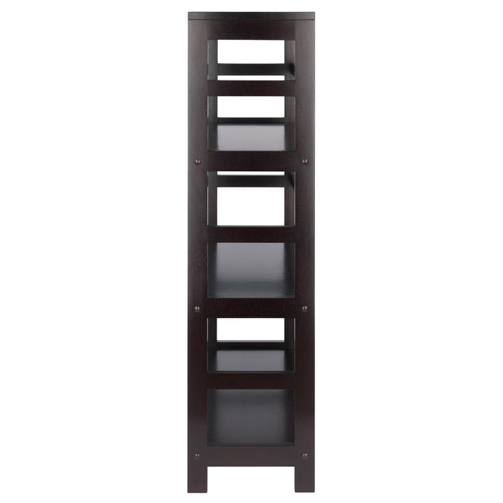 Leo 3-Tier Storage Shelf, Espresso