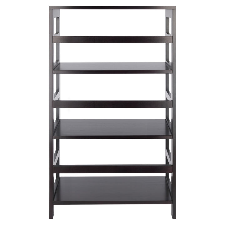 Leo 3-Tier Storage Shelf, Espresso