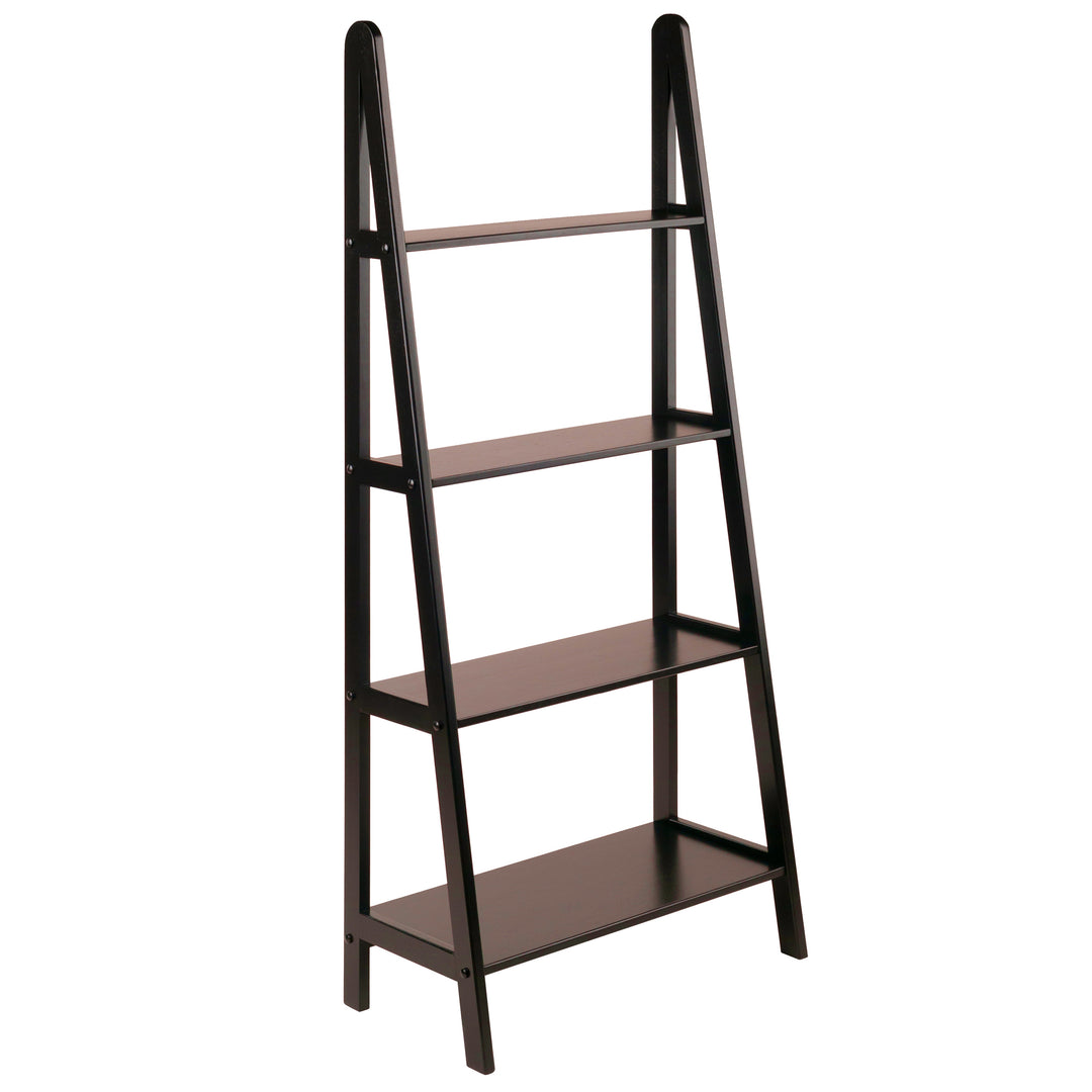 Avalon 4-Tier A-Frame Shelf, Espresso