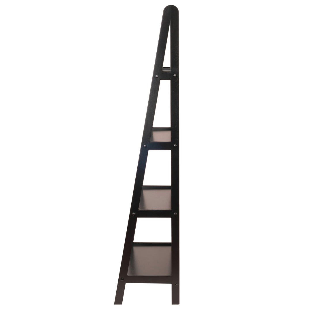 Avalon 4-Tier A-Frame Shelf, Espresso