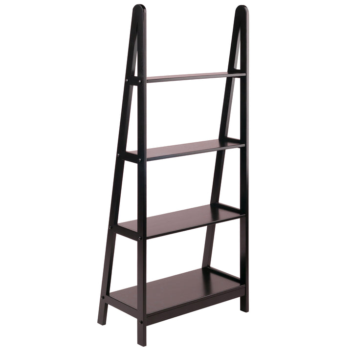 Avalon 4-Tier A-Frame Shelf, Espresso