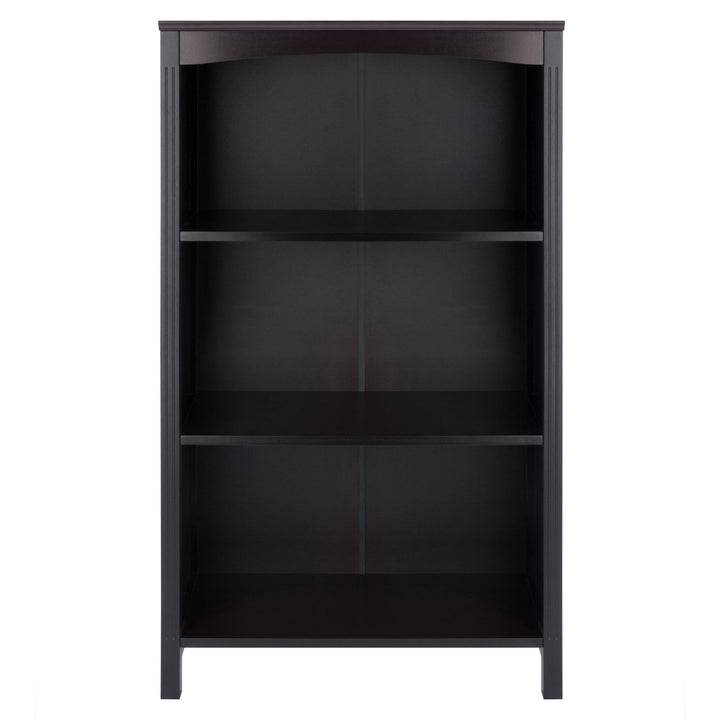 Terrace 3-Section Bookcase, Espresso