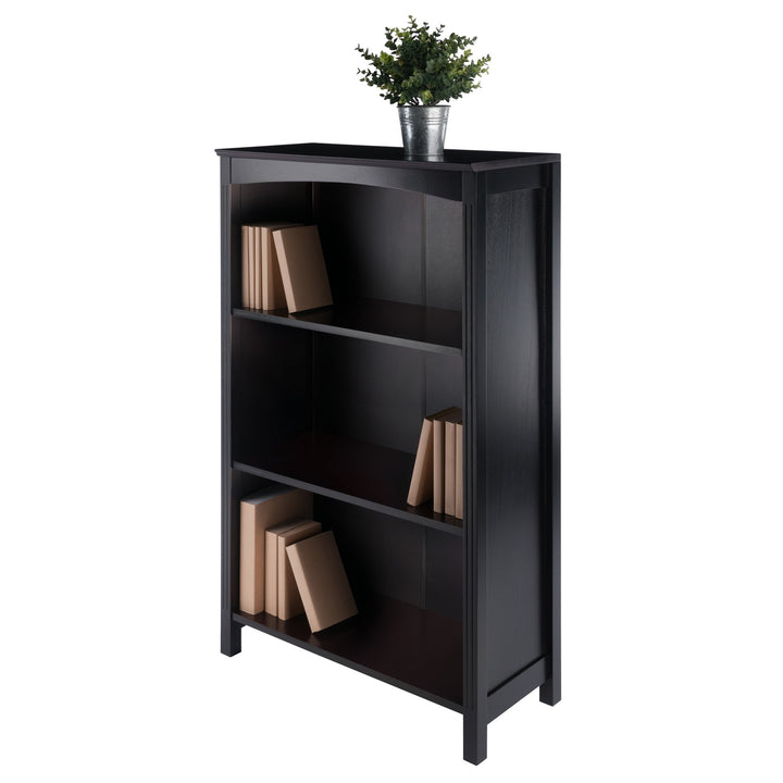 Terrace 3-Section Bookcase, Espresso