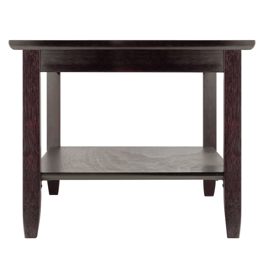 Genoa Rectangular Coffee Table, Espresso