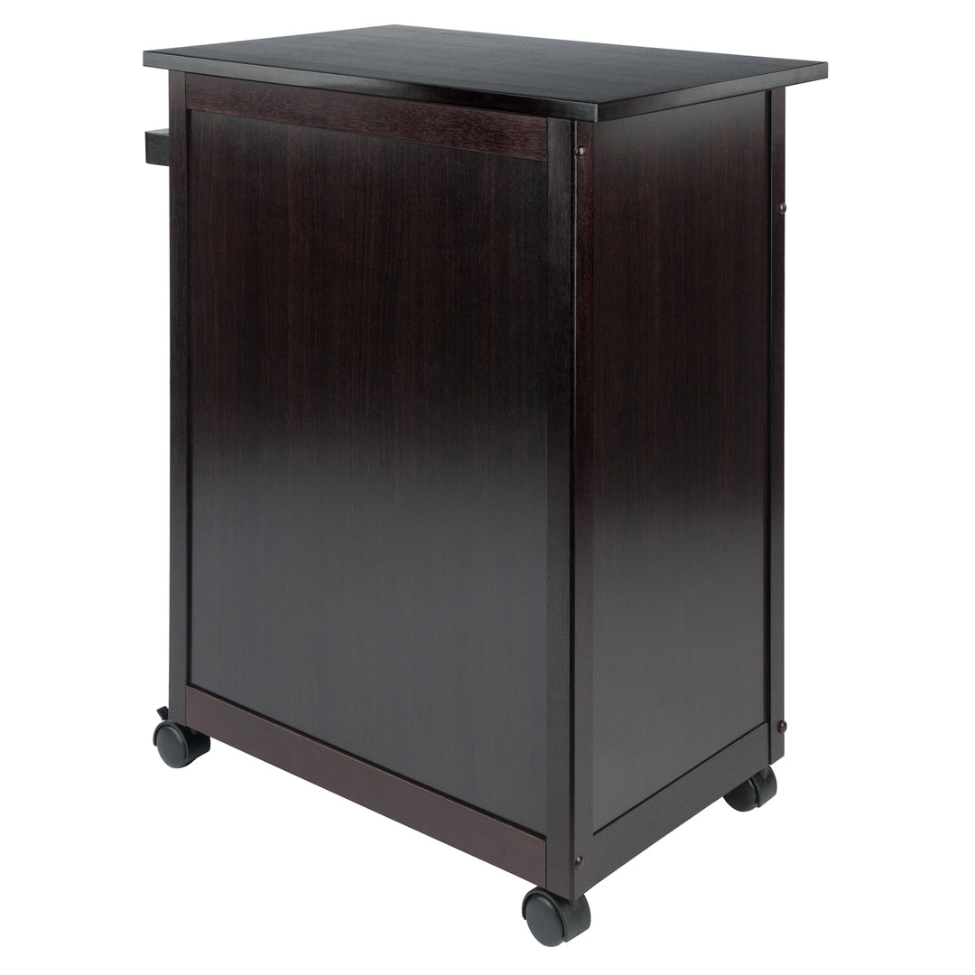 Savannah Kitchen Utility Cart, Espresso