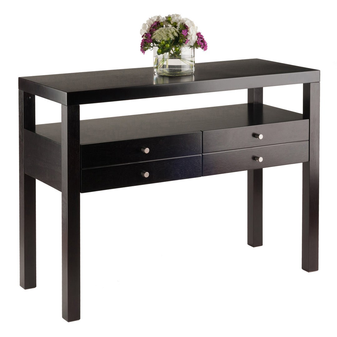 Copenhagen Console Table, Espresso