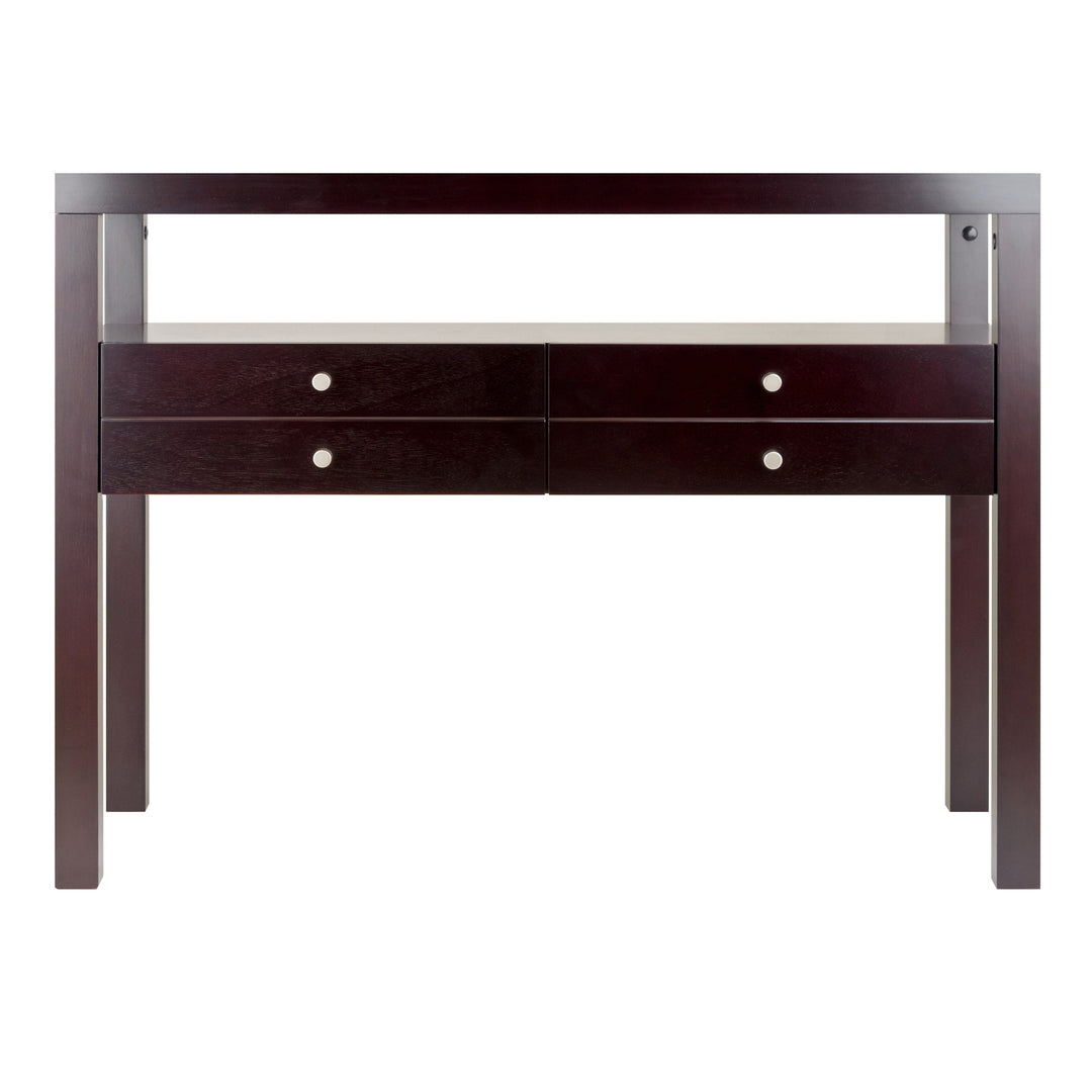 Copenhagen Console Table, Espresso