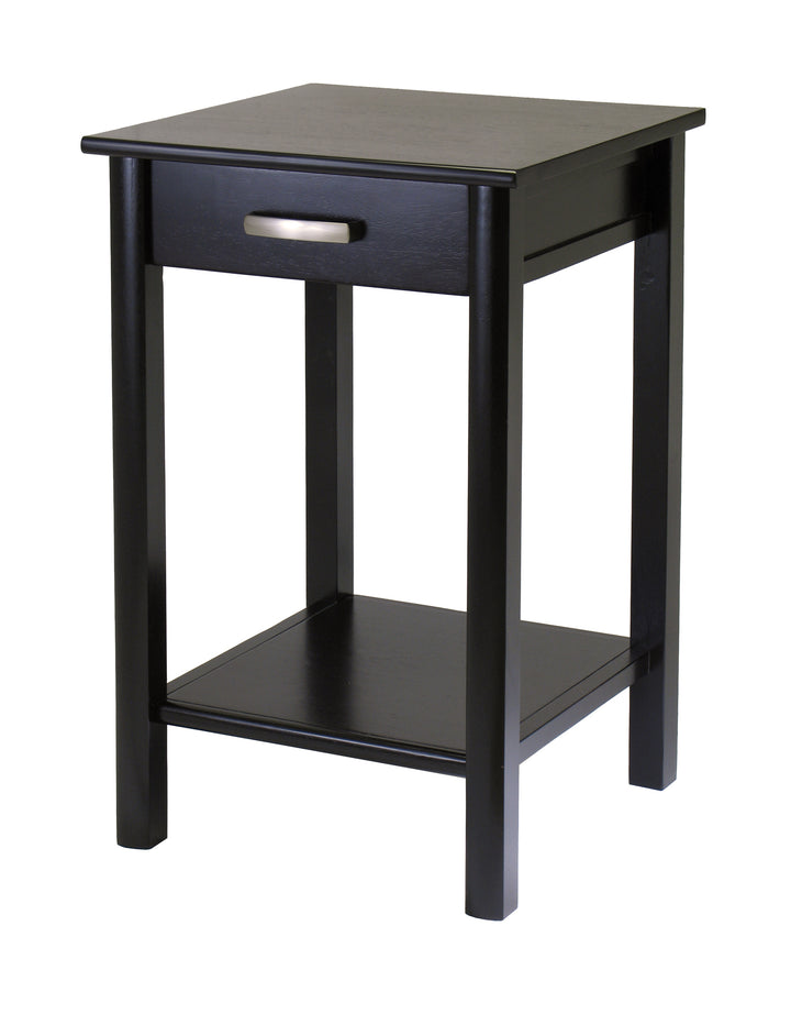 Liso End Table, Espresso