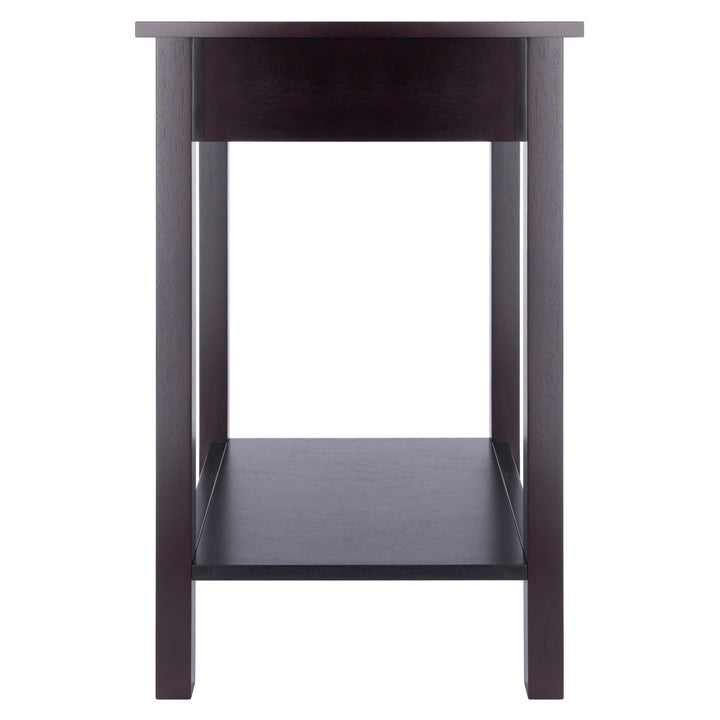 Liso End Table, Espresso